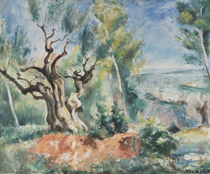 Paysage provençal